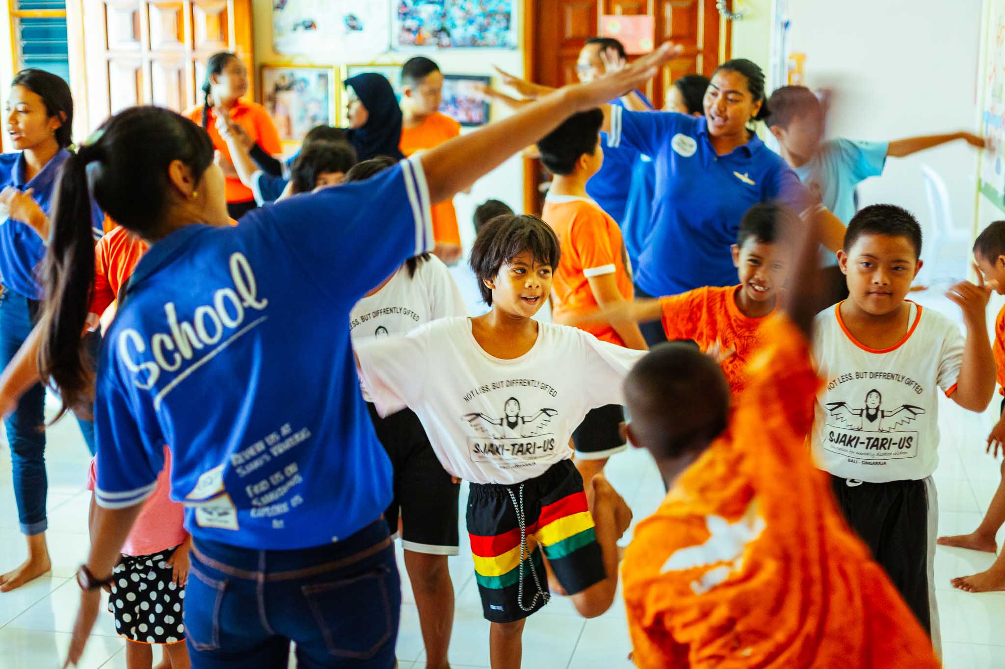 Training van Balinese leerkrachten